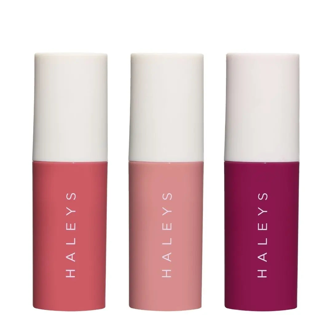 HALEYS Beauty Re-Dew Lip Stain - Glossy Hydrating Formula, Kiss-Proof & Transfer-Proof, Long-Lasting Comfortable Finish, No Stickiness or Dryness