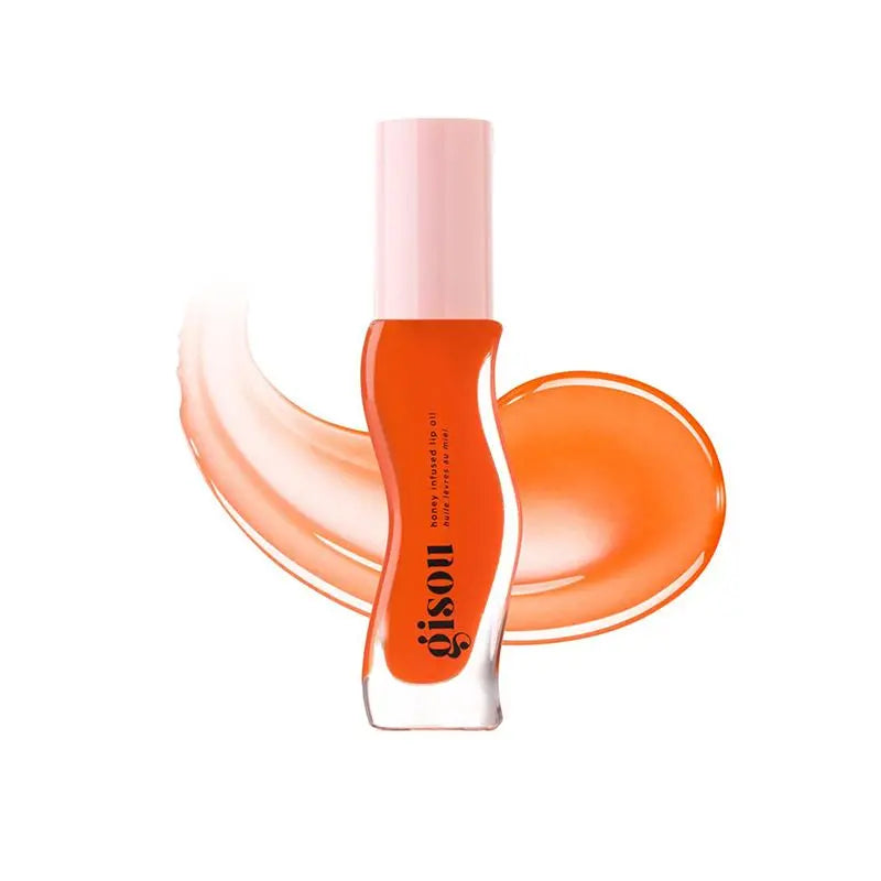GS Honey Infused Lip Oil, Hydrating and Nourishing Lip Moisturizer for Dry Lips, Long-Lasting Lip Care, Smooth Hydrating Formula, High-Shine, Pigmented, Great-Smelling