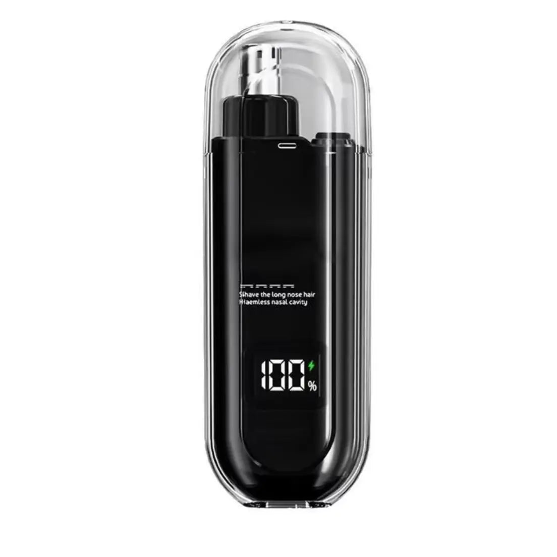 2026 Professional Painless Portable Electric Ear and Nose Hair Trimmer Clipper,Eyebrow & Facial Hair Trimmer for Men Women ,Rechargeable USB Charging LED Display ,Waterproof Dual-Edged Blades,Safe Nasal Cavity,Easy Clean Lightweight,Mother‘S Day Gifts