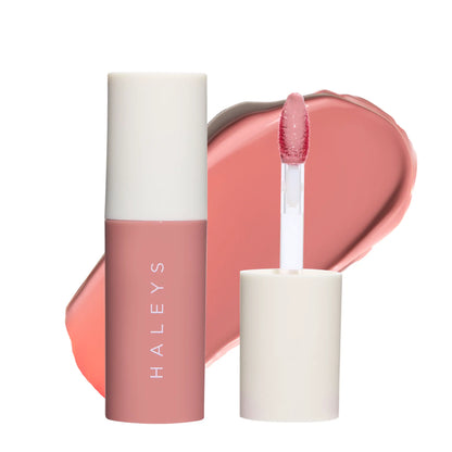 HALEYS Beauty Re-Dew Lip Stain - Glossy Hydrating Formula, Kiss-Proof & Transfer-Proof, Long-Lasting Comfortable Finish, No Stickiness or Dryness