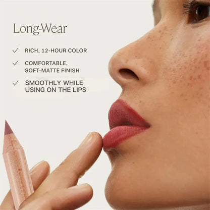 PHOFAY 12 Shades Nude Lip Liner Kit | Waterproof & Ultra-Smooth Lip Pencils | Perfect Gift Set for Daily Makeup
