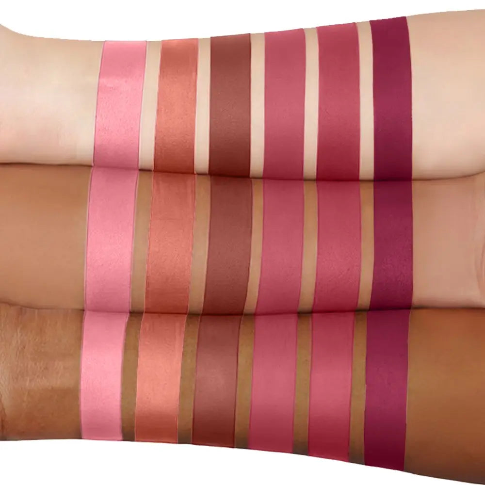 6-Piece Velvet Matte Lipstick Set, Long-Lasting High Pigmentation, Waterproof, Non-Staining, Perfect Makeup Gift for Women, Lip Kit Sets