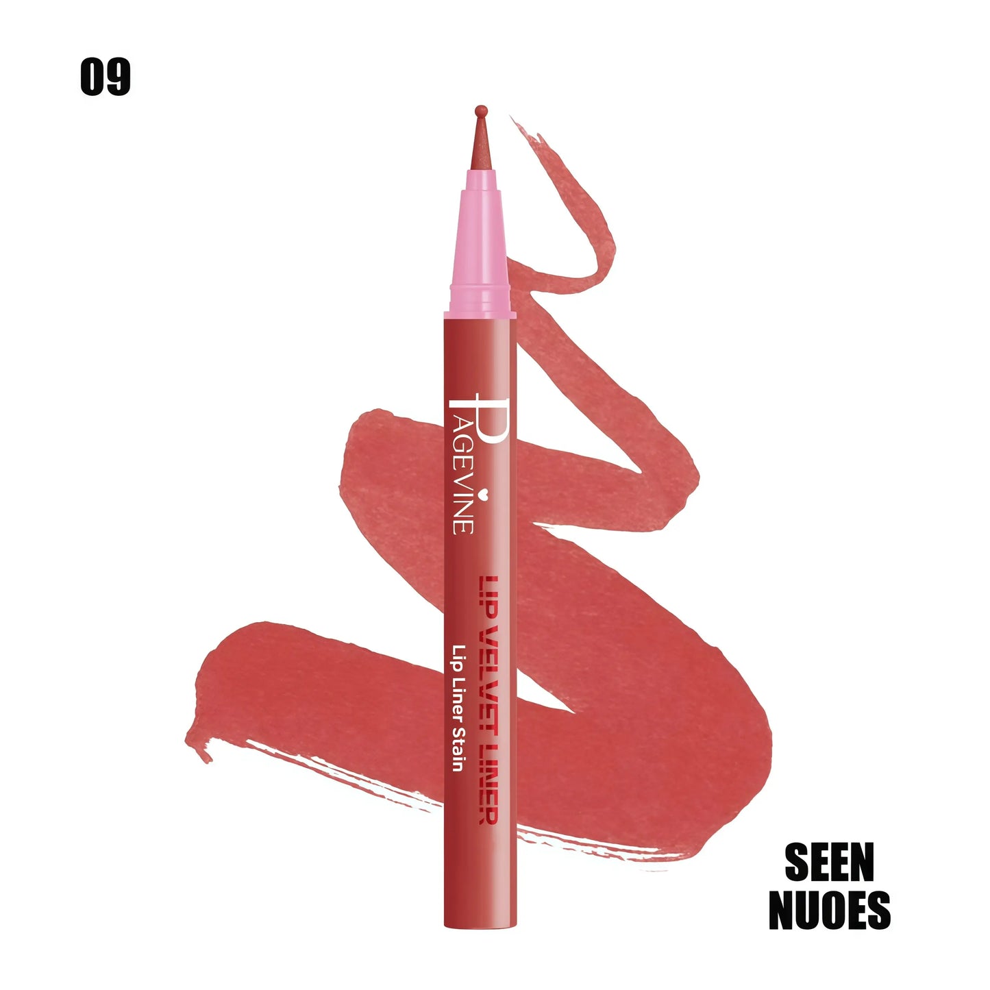 Sculpting Lip Liner Pencil with Long-Lasting Color Stay, Lightweight Smooth Application, Smudge-Resistant & Long-Lasting, Natural Lip Definition for Daily Wear