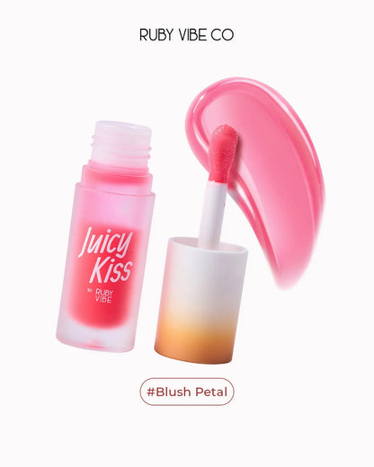 [RUBY VIBE CO] Juicy Lip Oil - Luxurious Silken Formula for High-Shine, Hydrated Lips - Perfect for Everyday Wear & Professional Artistry