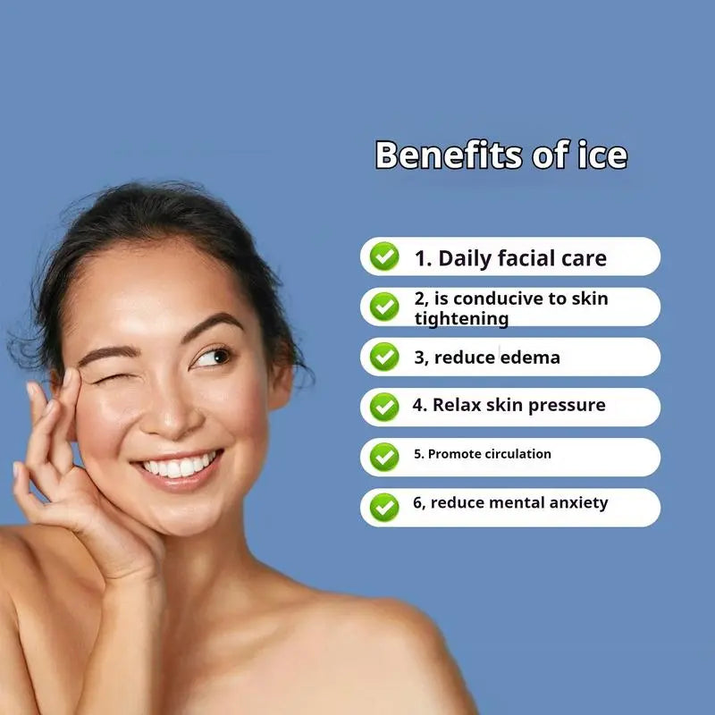 Ice Tray-Face Bowl for Ice with Built-In – Collapsible Silicone Facial Ice Bath Bowl for Cold Plunge Therapy, Skin Tightening Portable Spa Tool for Home & Travel Ice Bath Bowl, Facial Plunge Bowl for Skin Tightening