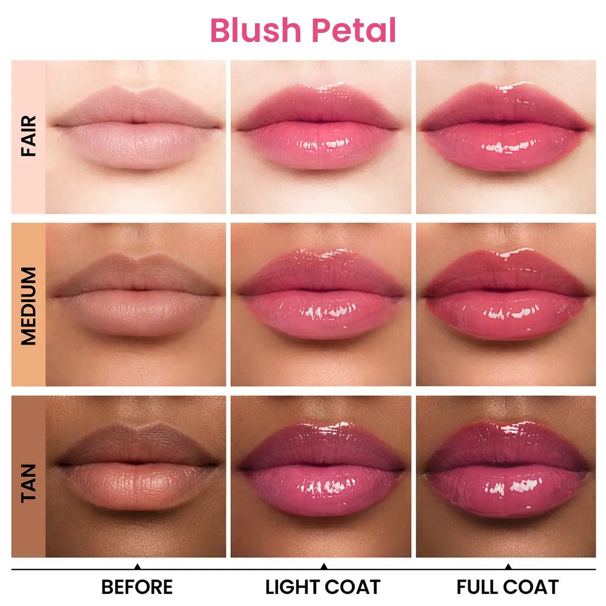 [RUBY VIBE CO] Juicy Lip Oil - Luxurious Silken Formula for High-Shine, Hydrated Lips - Perfect for Everyday Wear & Professional Artistry