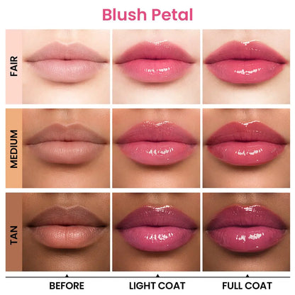 [RUBY VIBE CO] Juicy Lip Oil - Luxurious Silken Formula for High-Shine, Hydrated Lips - Perfect for Everyday Wear & Professional Artistry