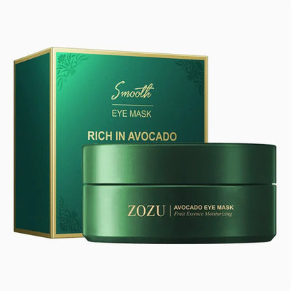 Avocado & Gold under Eye Patches 60 Pcs Day Night Eye Mask for Dark Circles Puffiness Hydrating Brightening Firming Eye Patches anti Aging Eye Care Skin Care