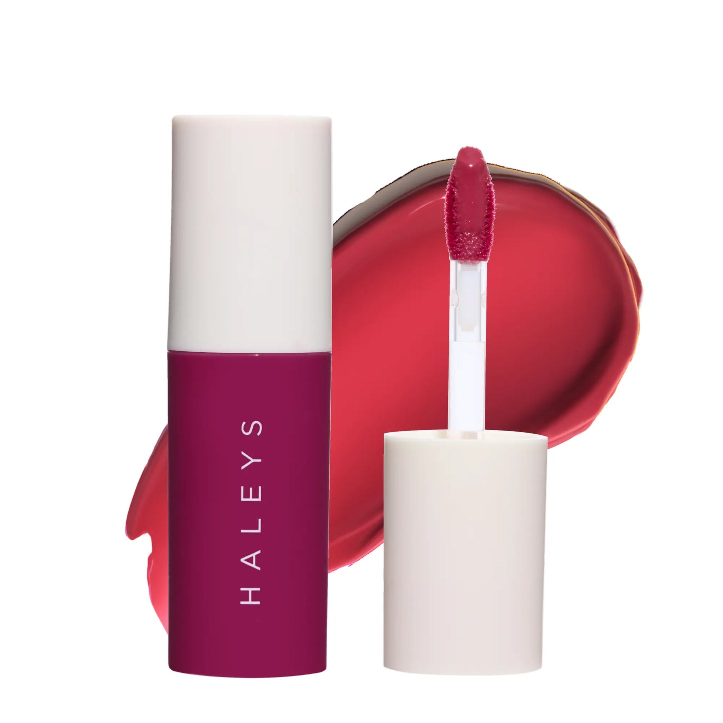 HALEYS Beauty Re-Dew Lip Stain - Glossy Hydrating Formula, Kiss-Proof & Transfer-Proof, Long-Lasting Comfortable Finish, No Stickiness or Dryness