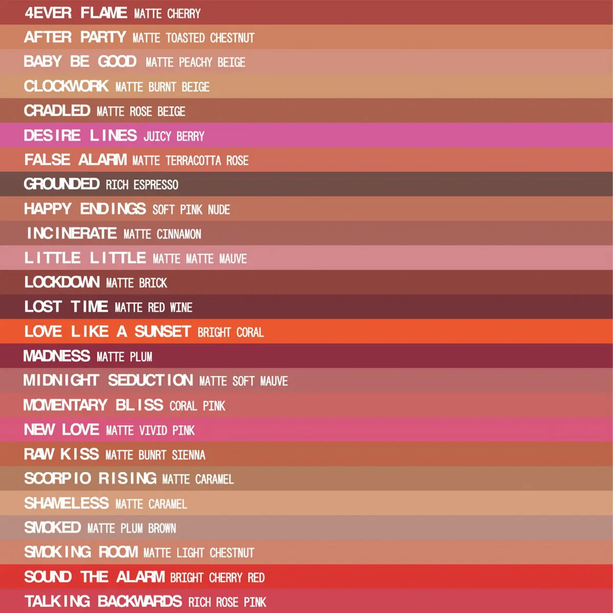 About-Face Matte Fix Lip Pencil