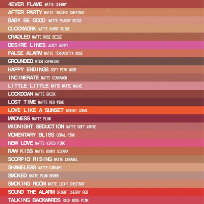 About-Face Matte Fix Lip Pencil