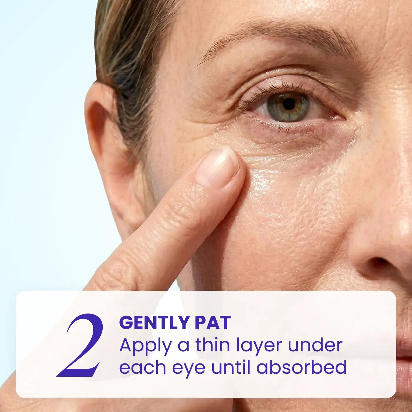 NEW! GOPURE Instant Lift Eye Gel - for Puffiness & Bags, Wrinkles, Fine Lines and Dark Circles, anti Aging Skin Care for Men & Women with Collagen Targeting Biotech