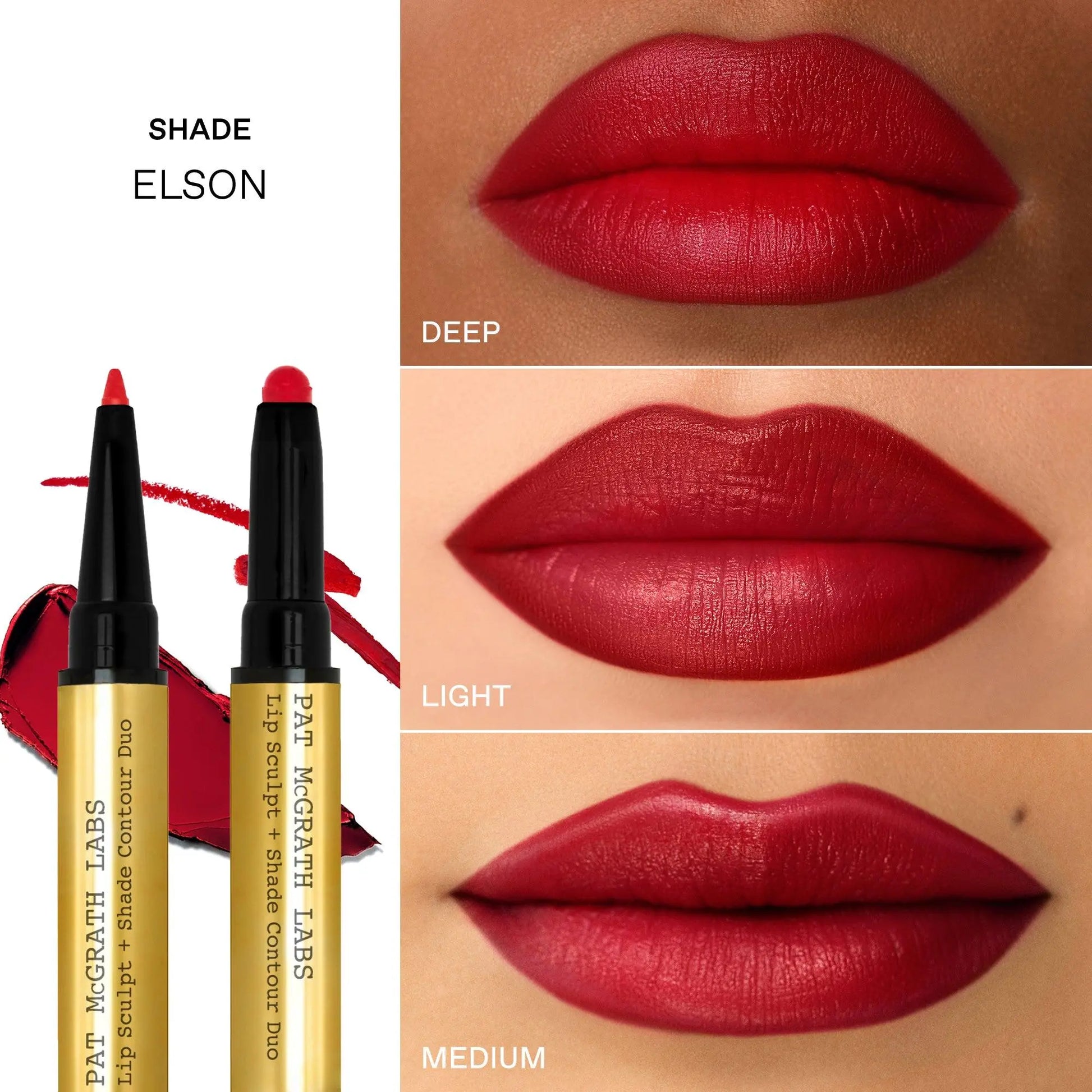 Lip Sculpt + Shade Contour Duo
