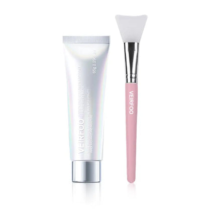 【Veirfoo】Korean Brands Sodium DNA Radiance Pink Orchid Oil Collagen Hydraglow Mask for Radiant Skin Hydration and Elasticity 65G