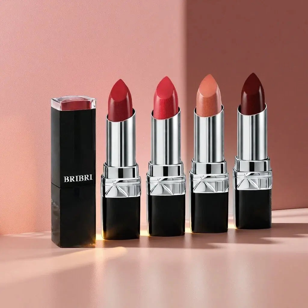 Creamy Lipstick – Rich Color Payoff & Soft Comfortable Feel Makeup Flawless Daily Chocolate Smooth Cosmetic Lipgloss
