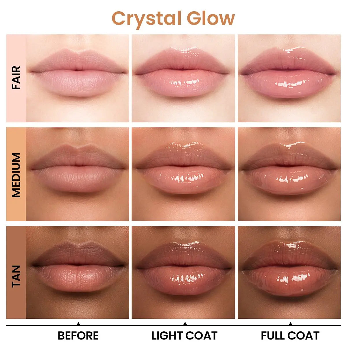 [RUBY VIBE CO] Juicy Lip Oil - Luxurious Silken Formula for High-Shine, Hydrated Lips - Perfect for Everyday Wear & Professional Artistry