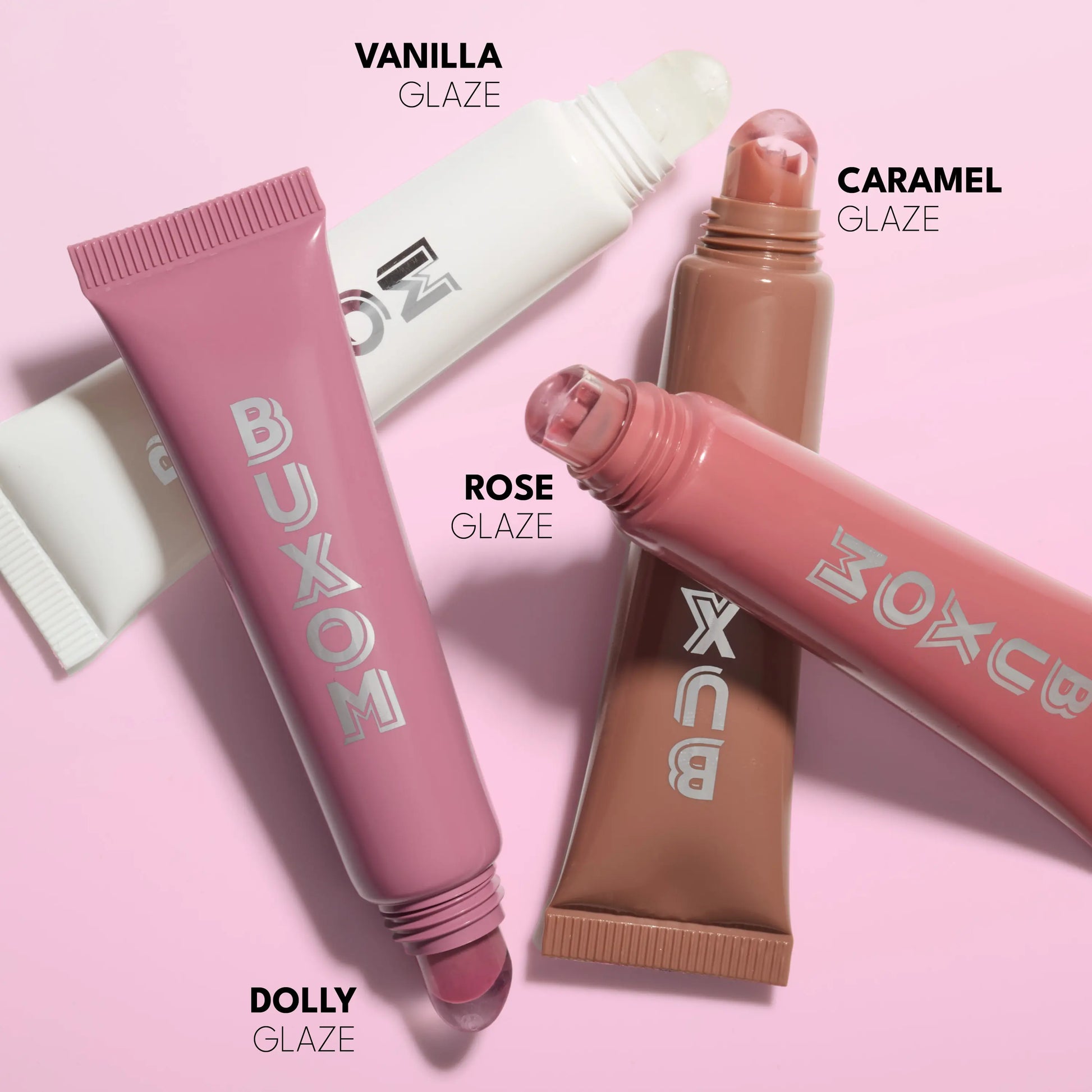 BUXOM Power-Full Plumping Peptide Duo - Lip Tint + Peptide Lip Treatment - 36HR Hydration