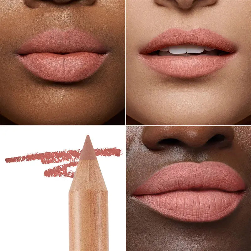 PHOFAY 12 Shades Nude Lip Liner Kit | Waterproof & Ultra-Smooth Lip Pencils | Perfect Gift Set for Daily Makeup