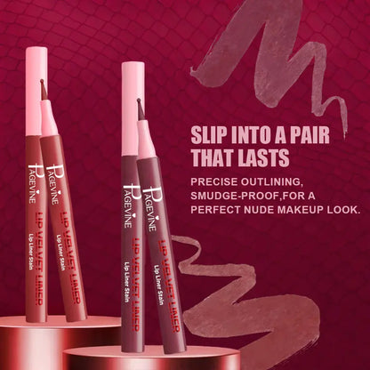 Sculpting Lip Liner Pencil with Long-Lasting Color Stay, Lightweight Smooth Application, Smudge-Resistant & Long-Lasting, Natural Lip Definition for Daily Wear