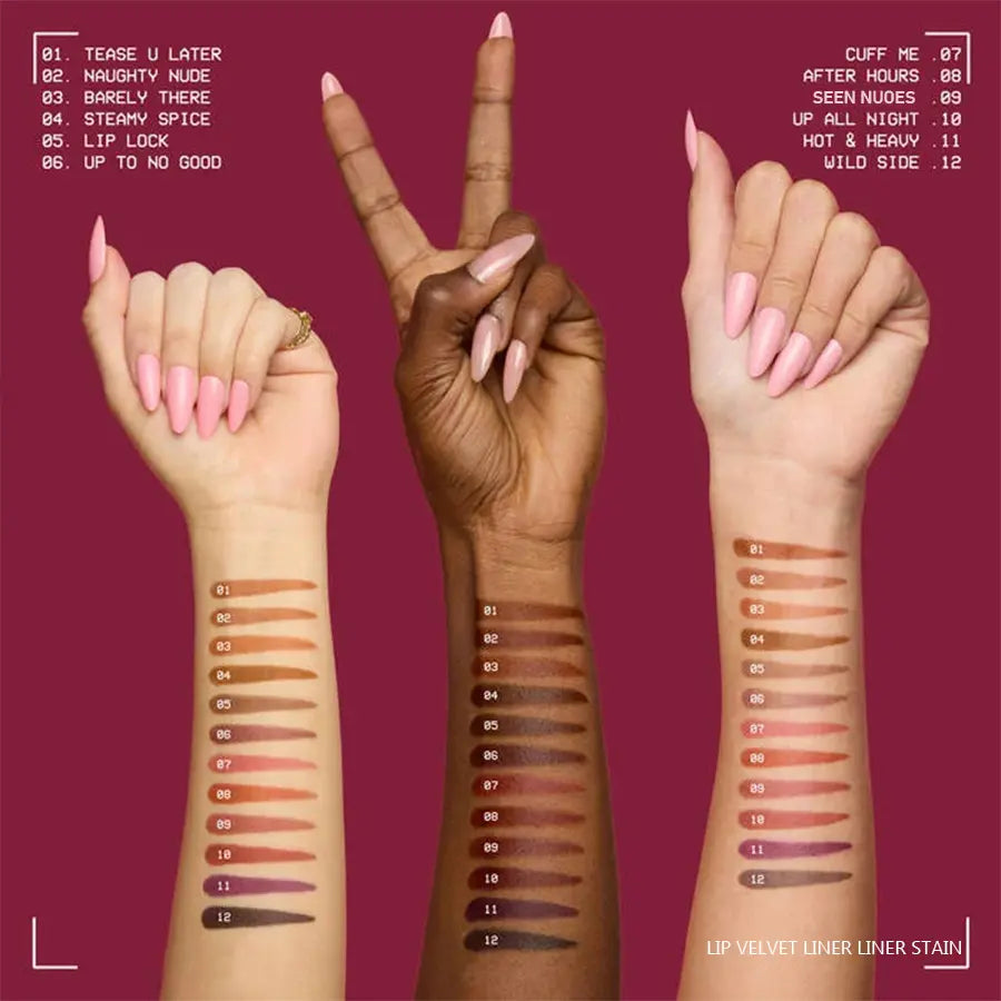Sculpting Lip Liner Pencil with Long-Lasting Color Stay, Lightweight Smooth Application, Smudge-Resistant & Long-Lasting, Natural Lip Definition for Daily Wear