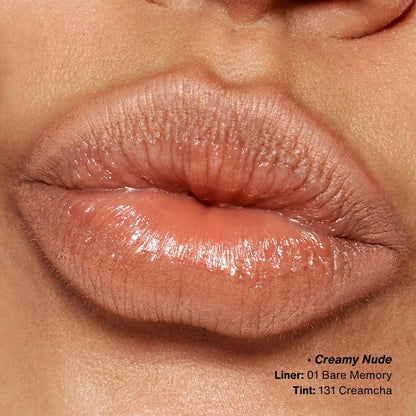 [Laka] Easy Glide Lip Liner & Fruity Glam Tint Duo – Defined Shape, Juicy Gloss in One Duo, Summervibes