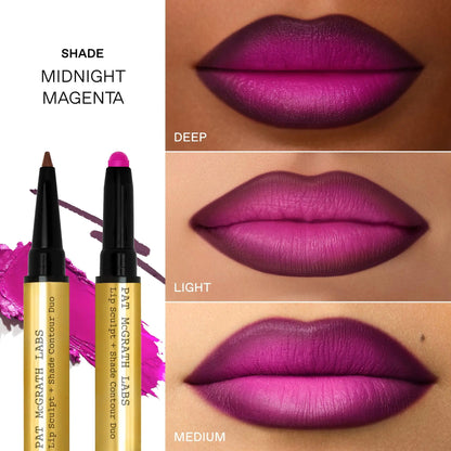Lip Sculpt + Shade Contour Duo
