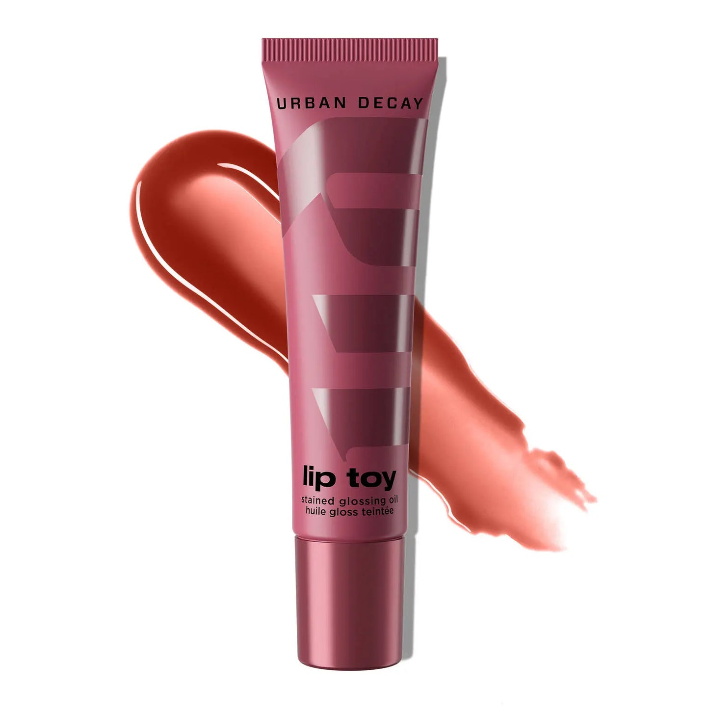 Urban Decay Lip Toy Stained Glossing Oil | Ph Reactive Lip Stain & Hydrating Oil | 24HR Moisture | 8 Flavors | High Shine Tint