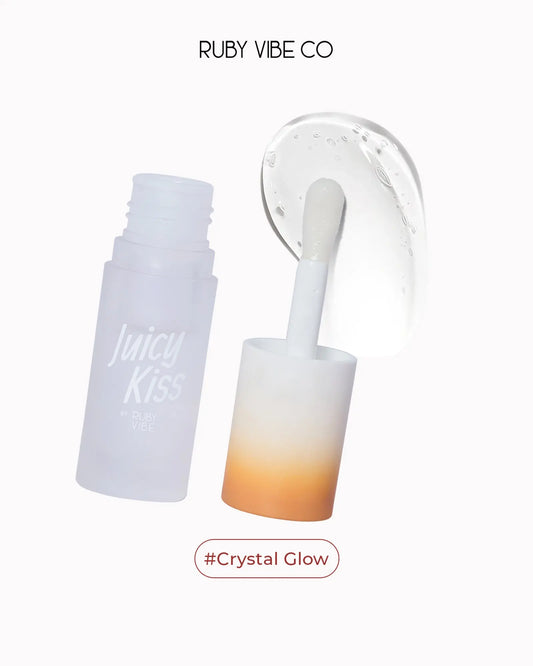 [RUBY VIBE CO] Juicy Lip Oil - Luxurious Silken Formula for High-Shine, Hydrated Lips - Perfect for Everyday Wear & Professional Artistry