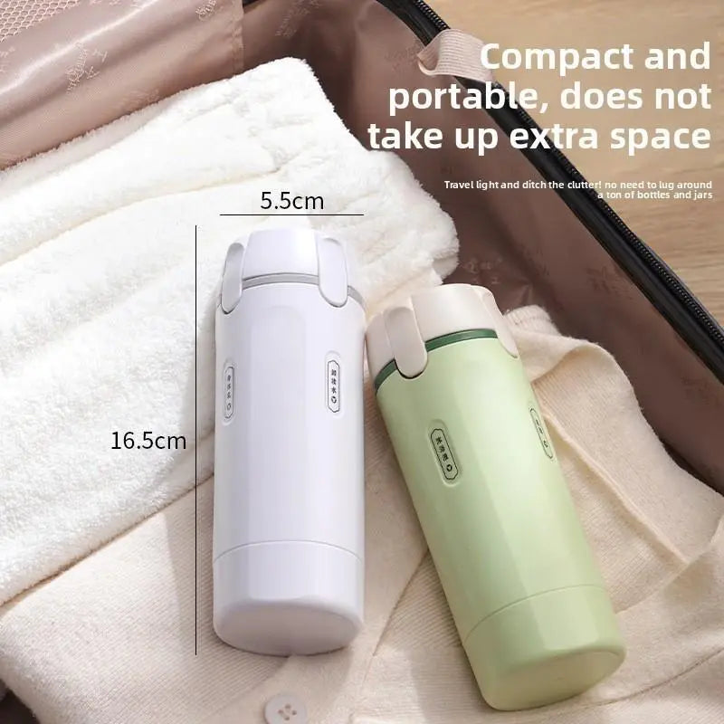 4-In-1 Portable Cosmetic Shampoo Dispensing Bottle Storage Bottle Plastic Travel Friendly Compact Design, Easy to Carry