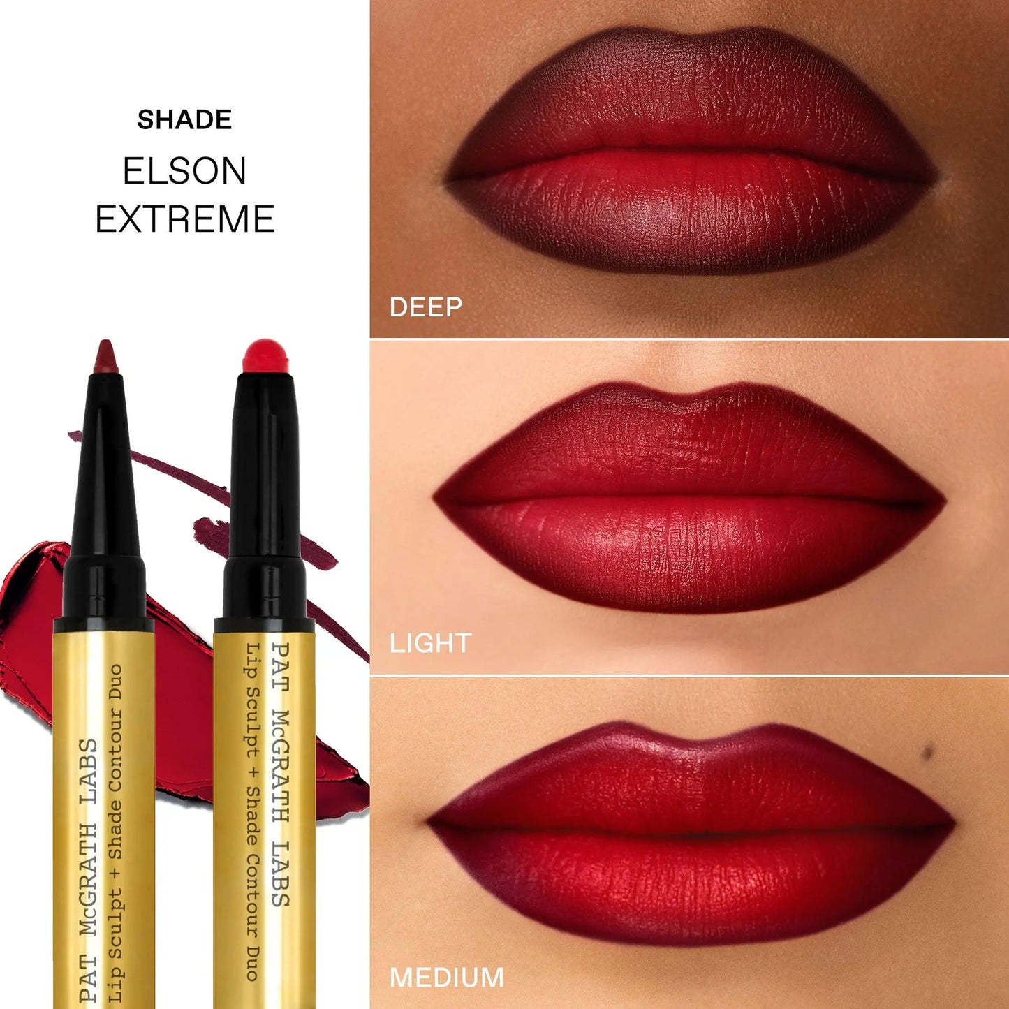 Lip Sculpt + Shade Contour Duo