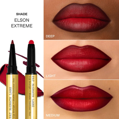 Lip Sculpt + Shade Contour Duo
