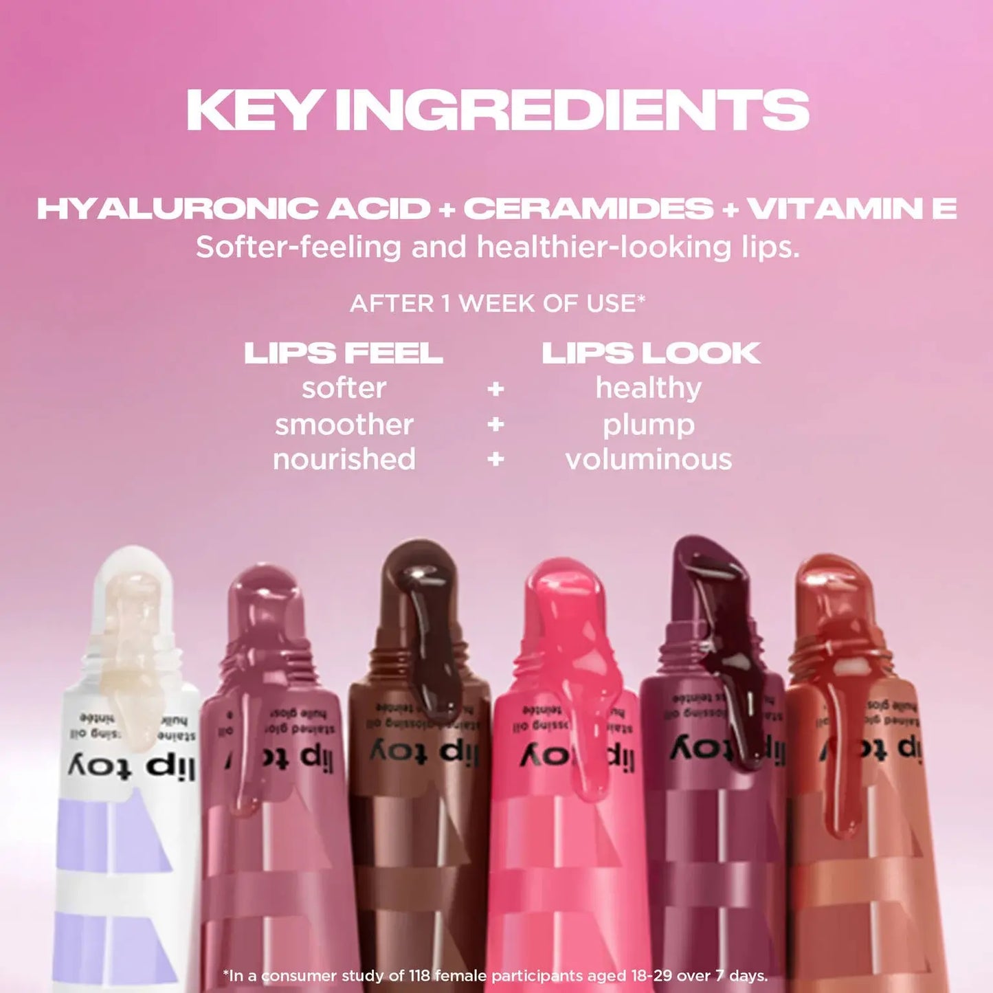 Urban Decay Lip Toy Stained Glossing Oil | Ph Reactive Lip Stain & Hydrating Oil | 24HR Moisture | 8 Flavors | High Shine Tint