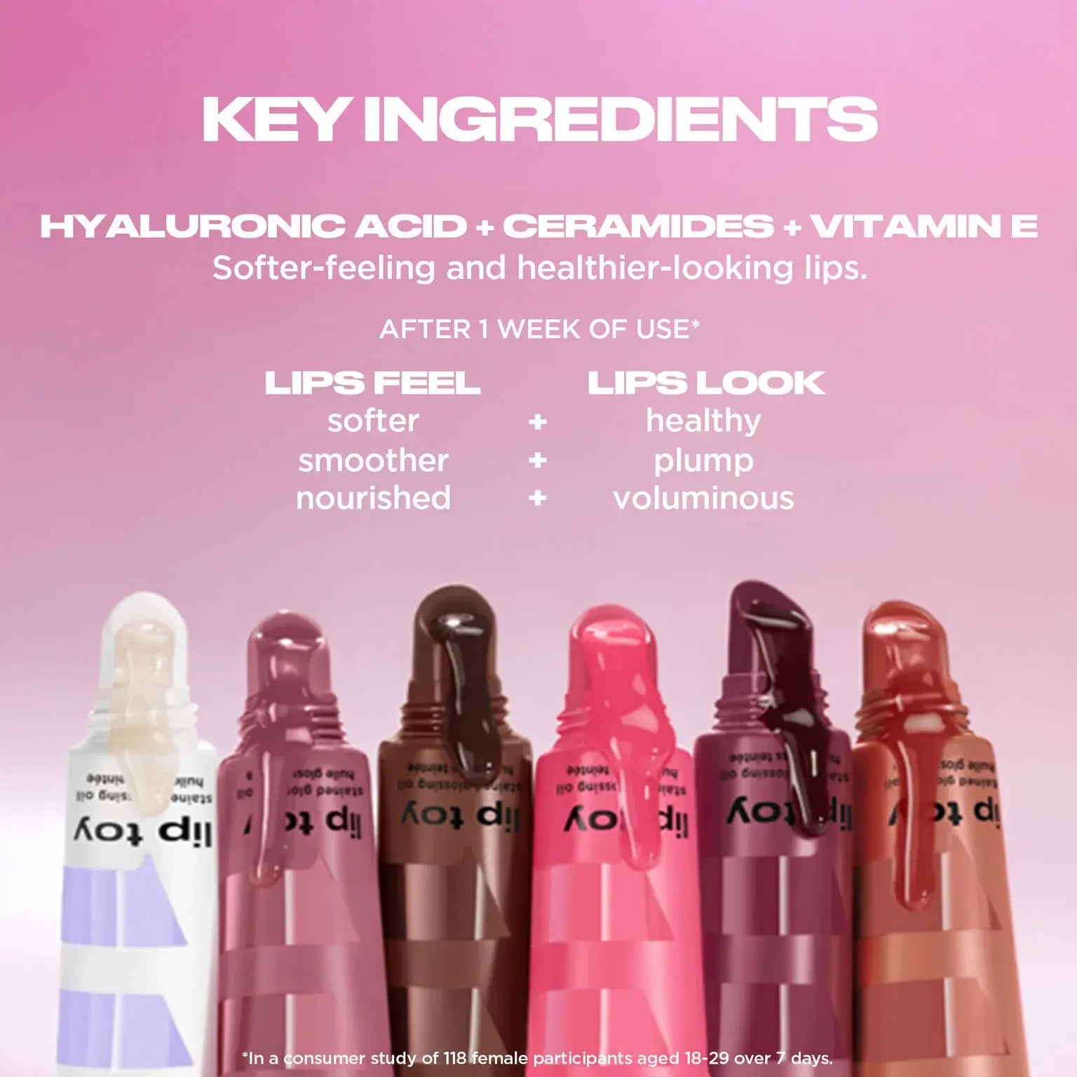 Urban Decay Lip Toy Stained Glossing Oil | Ph Reactive Lip Stain & Hydrating Oil | 24HR Moisture | 8 Flavors | High Shine Tint
