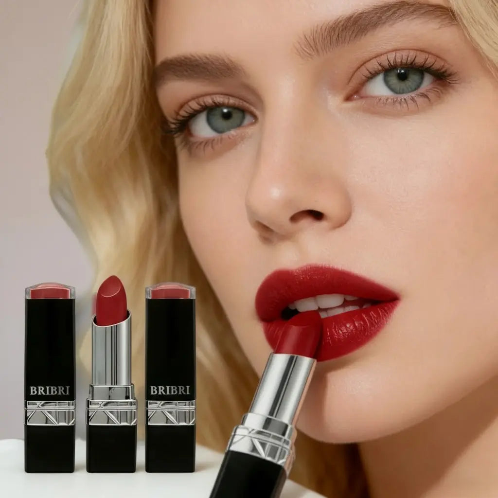 Creamy Lipstick – Rich Color Payoff & Soft Comfortable Feel Makeup Flawless Daily Chocolate Smooth Cosmetic Lipgloss