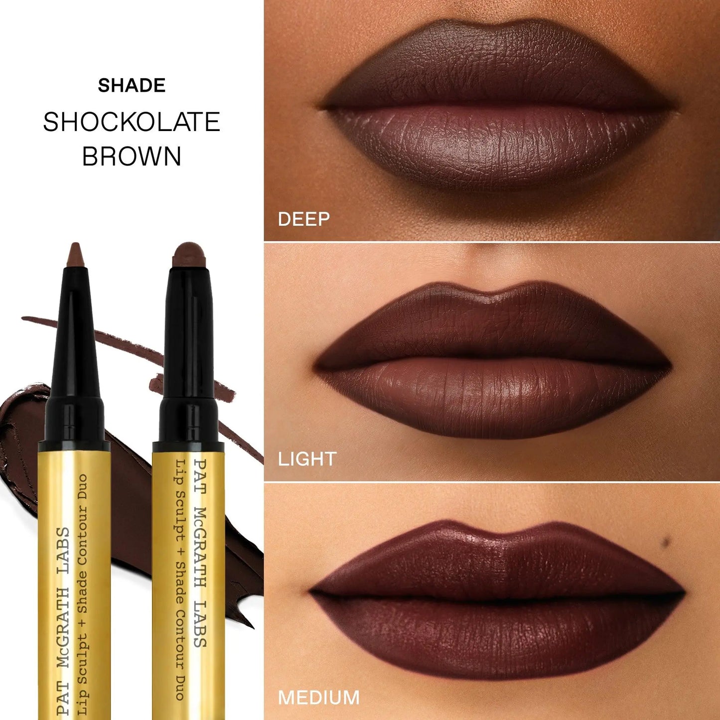 Lip Sculpt + Shade Contour Duo