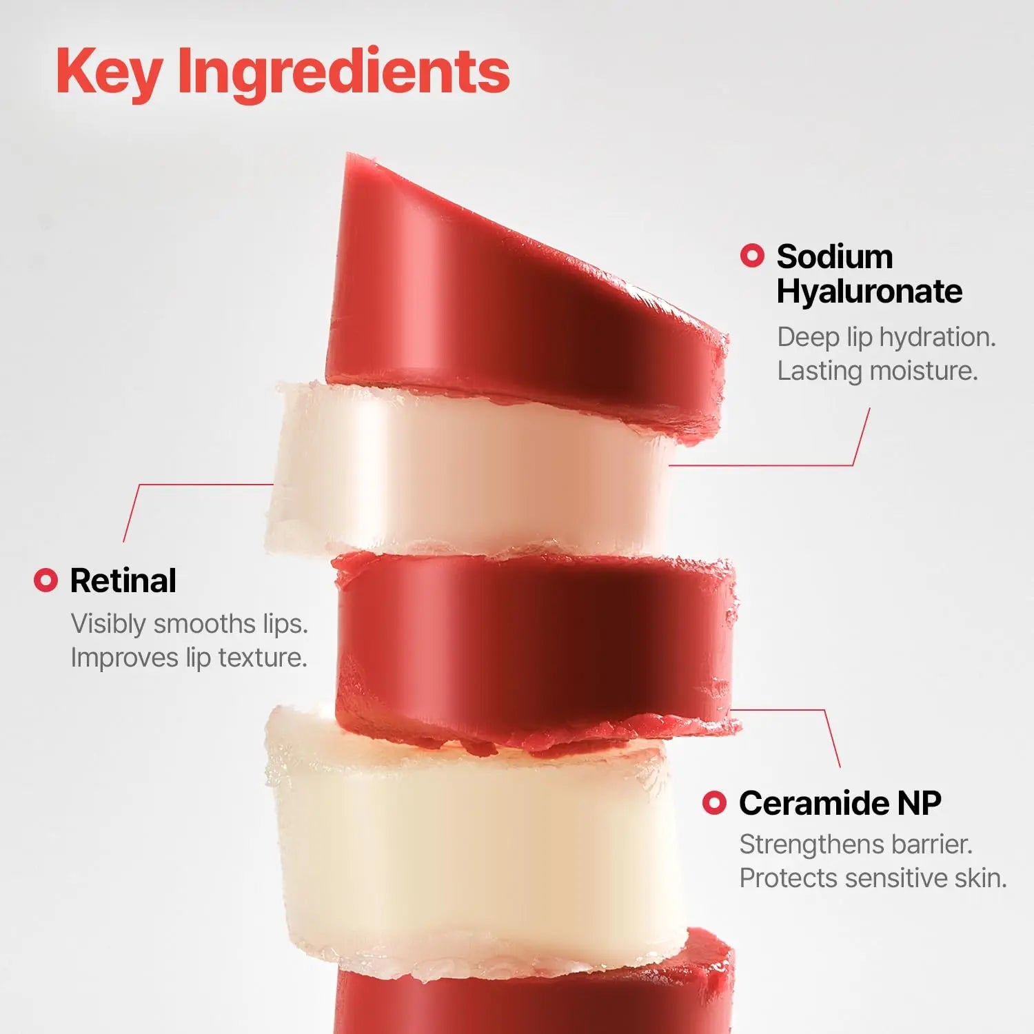 [Dr.Different Official] Retinal Lip Balm Duo - Clear & Tinted