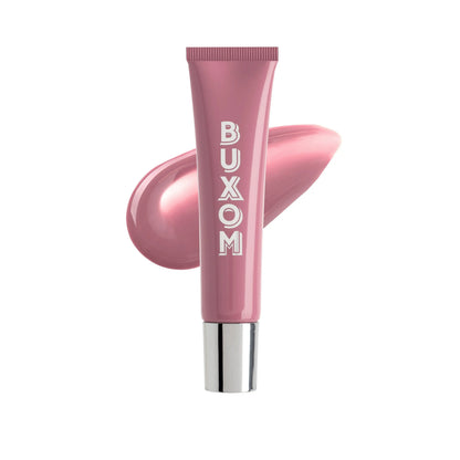 BUXOM Power-Full Plumping Peptide Lip Tint - Hydrating Lip Balm, Plumping Gloss