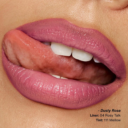 [Laka] Easy Glide Lip Liner & Fruity Glam Tint Duo – Defined Shape, Juicy Gloss in One Duo, Summervibes