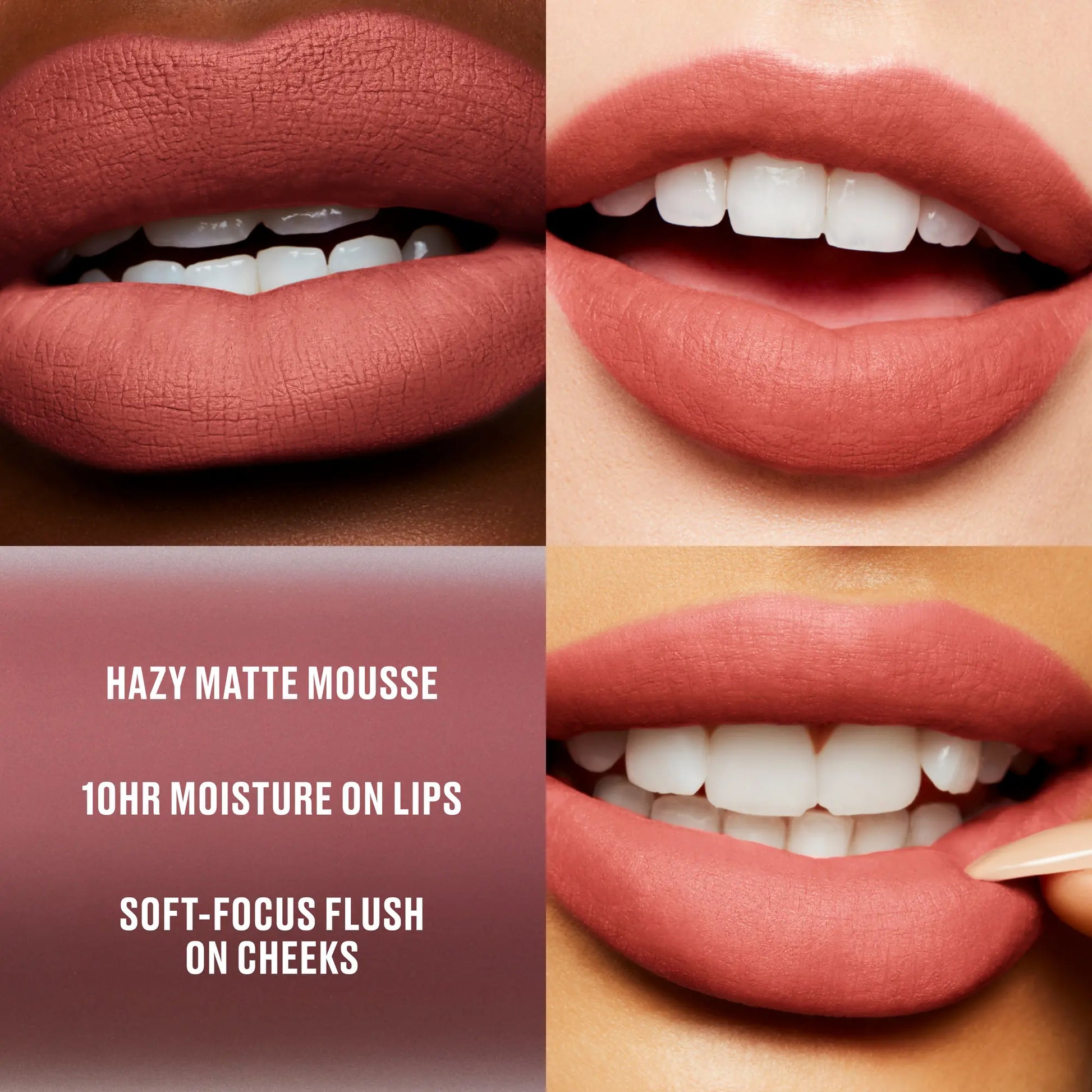 MAC Powder Kiss Lip + Cheek Mousse