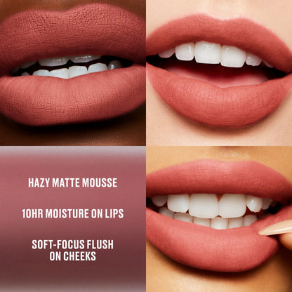 MAC Powder Kiss Lip + Cheek Mousse