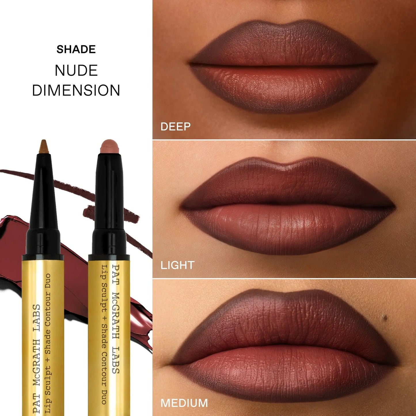 Lip Sculpt + Shade Contour Duo