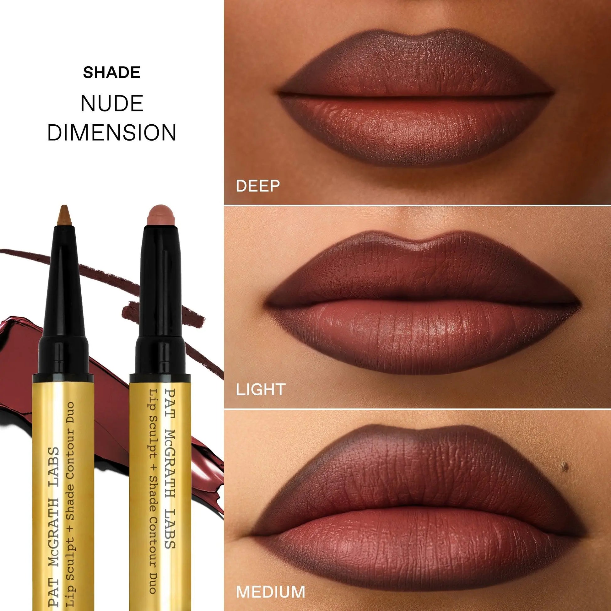 Lip Sculpt + Shade Contour Duo