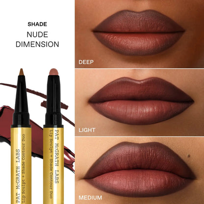 Lip Sculpt + Shade Contour Duo
