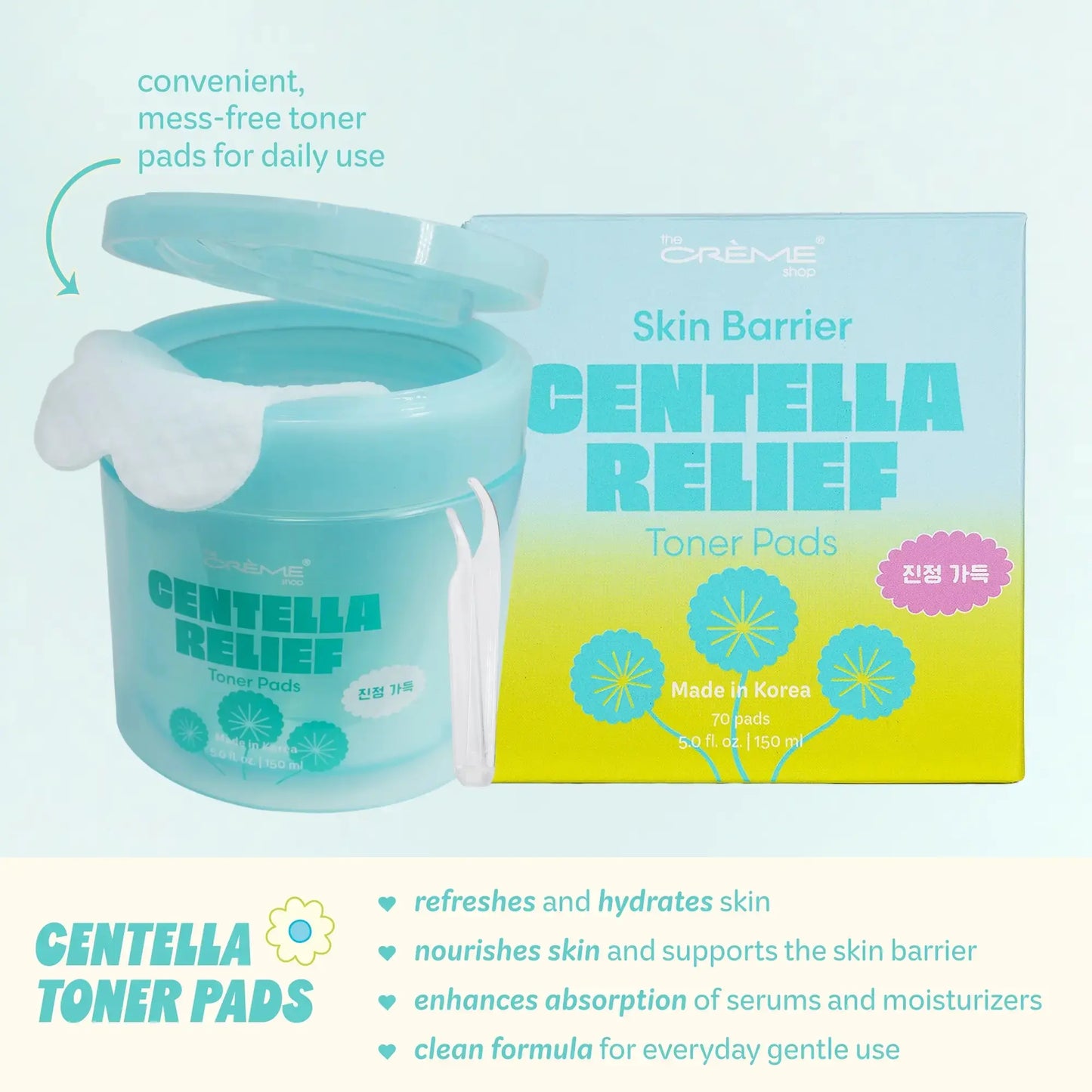 Yonna Jay X Lala Baptiste: Snooze & Glow Skincare Bundle Centella Toner Pads, Blemish Care, Brightening Undereye Patches, Korean PDRN, Strawberry Extract, Ceramides, Skin Barrier Repair, Treat Dark Circles, Hyaluronic Acid, Tea Tree, Collagen, Firming
