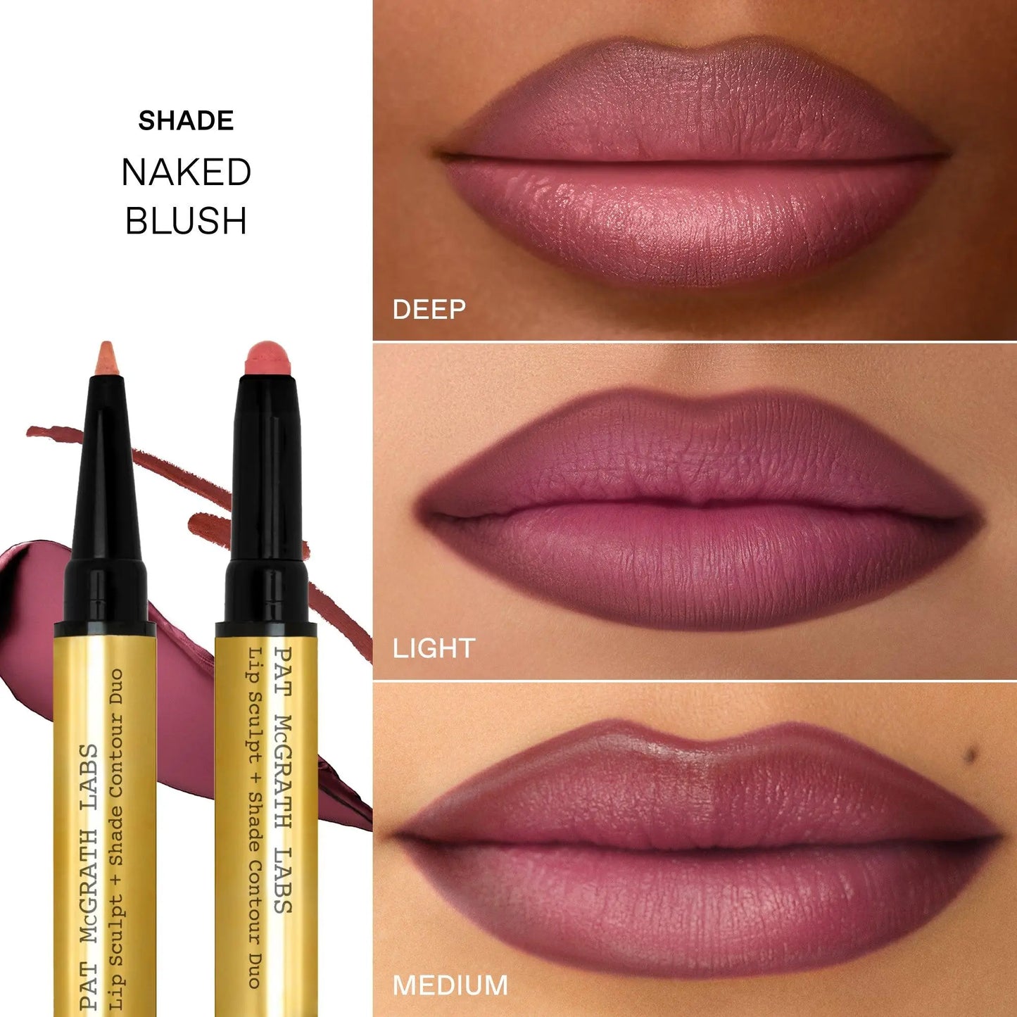 Lip Sculpt + Shade Contour Duo
