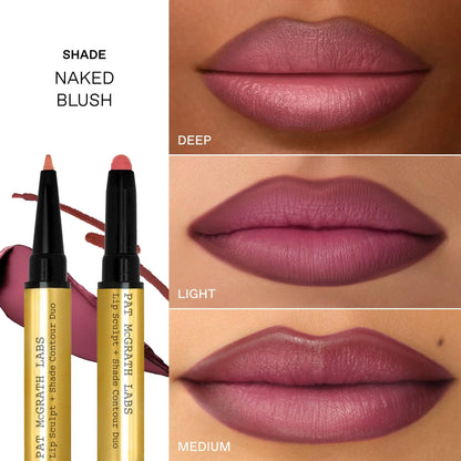 Lip Sculpt + Shade Contour Duo