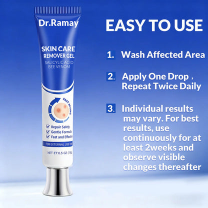 Skin Care Remover Gel , Exfoliating Body Cream for Rough Skin, Gentle Face & Body Moisturizer