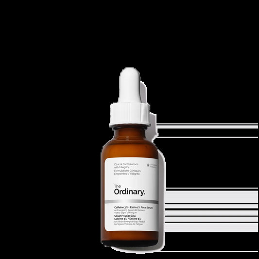 Caffeine 3% + Escin 1% Face Serum
