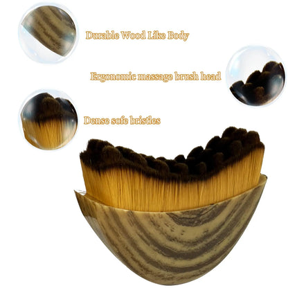 Ergonomic Face Massage Comb for Daily Skincare & Self-Care