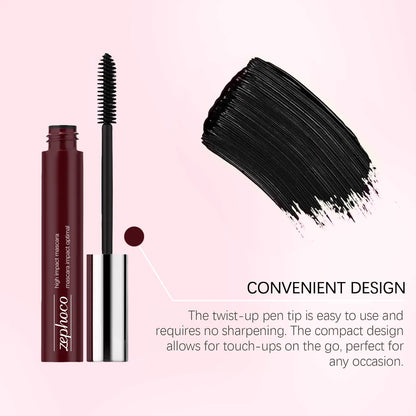 Black Honey Lip & Eye Bundle Set, Almost Lipstick Honey + High Impact Mascara, Black Tinted Lip Balm, Sheer Hydrating Lipstick, Non-Sticky Soft-Shine Finish, for Facial and Lips Care (1Set)